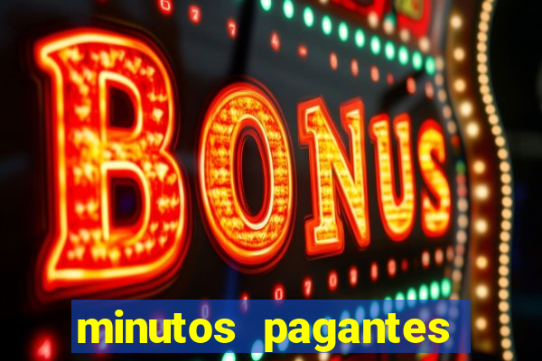 minutos pagantes slots pg